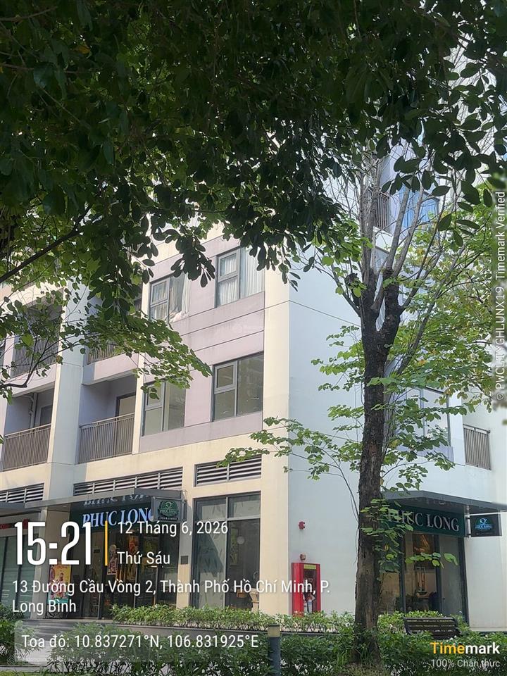 Bán nhanh cắt lỗ căn shophouse mặt sảnh 13,9 tỷ sẵn hđt 50 triệu/tháng tại vhgp