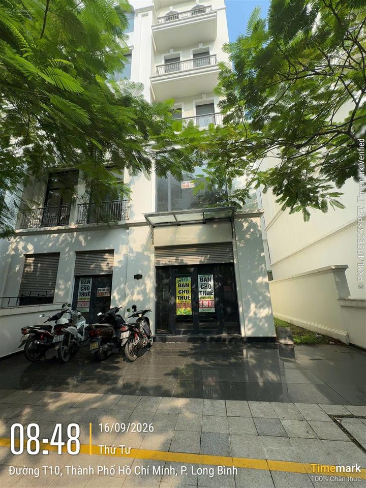 Cắt lỗ sâu nhà phố lk 162m² manhattan bán nhanh 23.39 tỷ total vị trí gần các tiện ích trung tậm