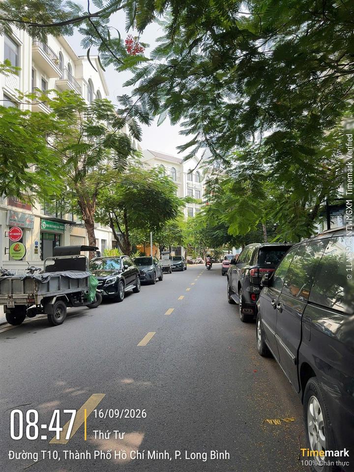 Cắt lỗ sâu nhà phố lk 162m² manhattan bán nhanh 23.39 tỷ total vị trí gần các tiện ích trung tậm