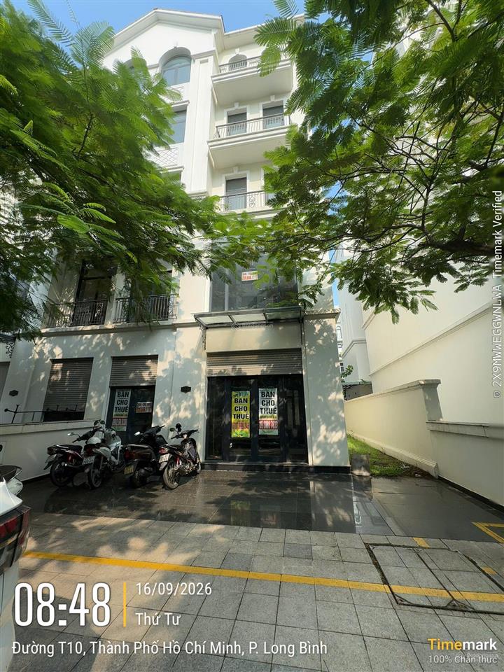 Cắt lỗ sâu nhà phố lk 162m² manhattan bán nhanh 23.39 tỷ total vị trí gần các tiện ích trung tậm