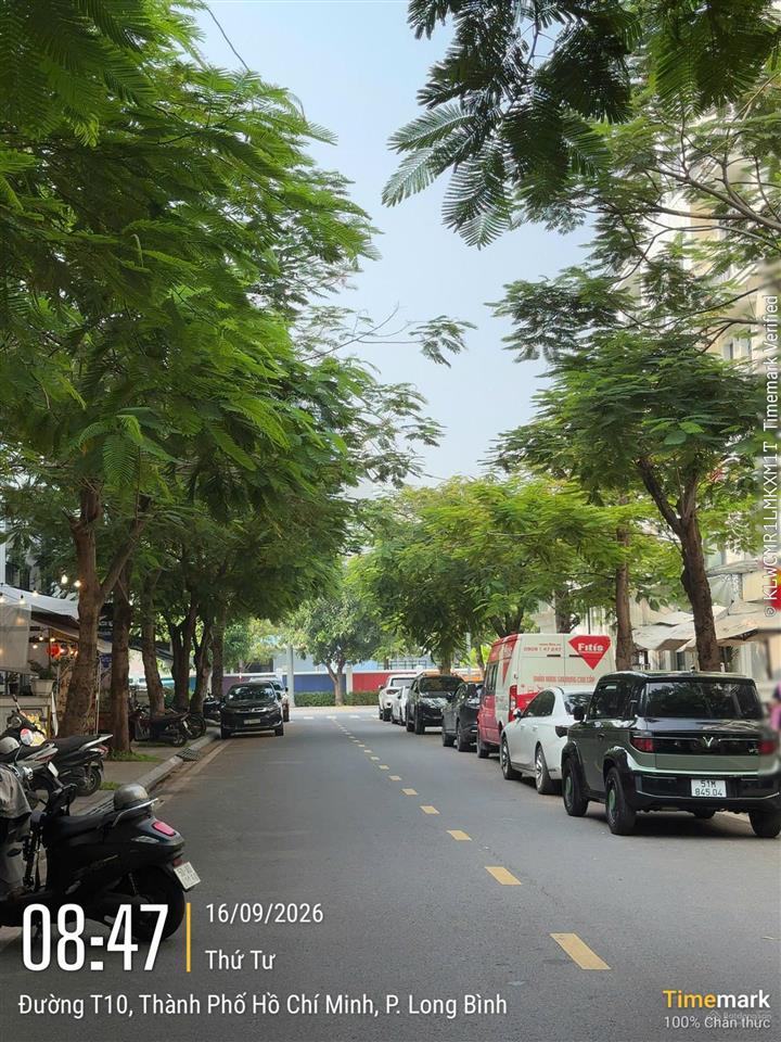Cắt lỗ sâu nhà phố lk 162m² manhattan bán nhanh 23.39 tỷ total vị trí gần các tiện ích trung tậm