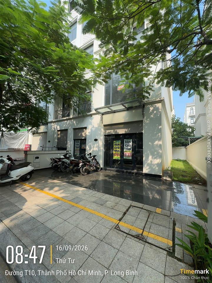 Cắt lỗ sâu nhà phố lk 162m² manhattan bán nhanh 23.39 tỷ total vị trí gần các tiện ích trung tậm