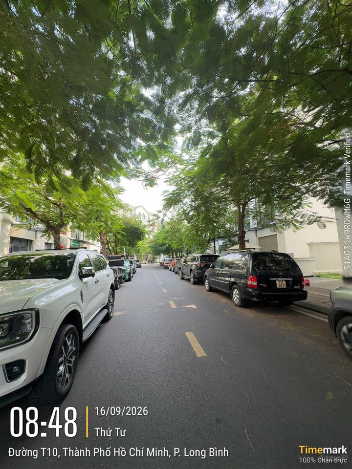 Cắt lỗ sâu nhà phố lk 162m² manhattan bán nhanh 23.39 tỷ total vị trí gần các tiện ích trung tậm