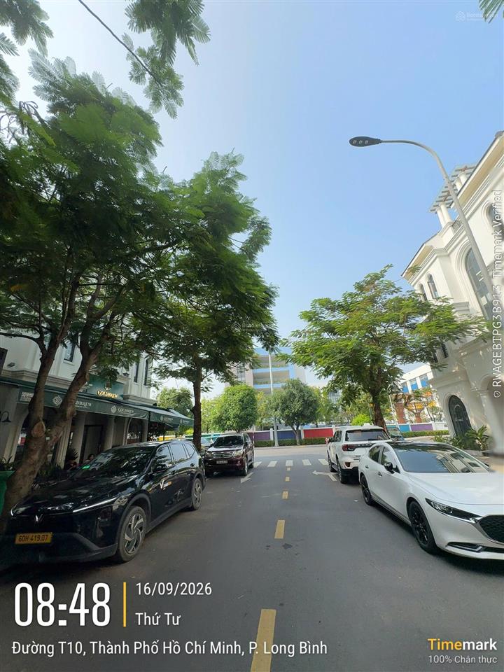 Cắt lỗ sâu nhà phố lk 162m² manhattan bán nhanh 23.39 tỷ total vị trí gần các tiện ích trung tậm