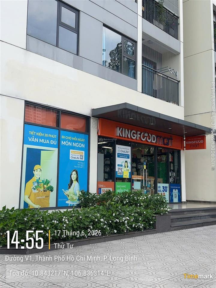 Bán nhanh căn shop góc origami vhgp sẵn hđt chuỗi kingfood 600tr/năm giá 25 tỷ total sẵn sổ