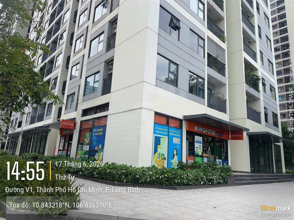 Bán nhanh căn shop góc origami vhgp sẵn hđt chuỗi kingfood 600tr/năm giá 25 tỷ total sẵn sổ