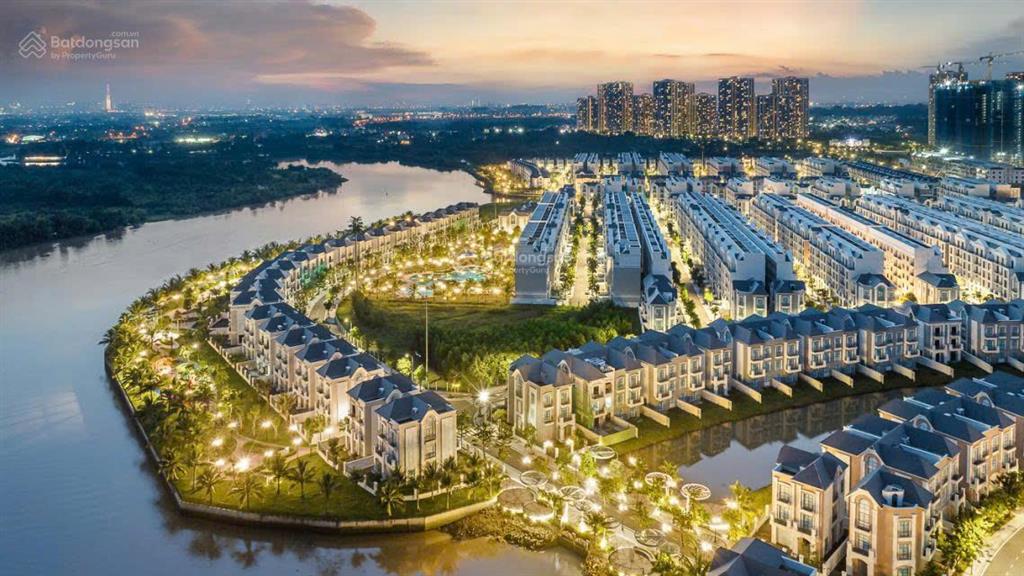 Hiếm có có 1 không 2 nhà phố 126m2 khu manhattan hoàn thiện bán nhanh 22,2 tỷ total vị trí đẹp