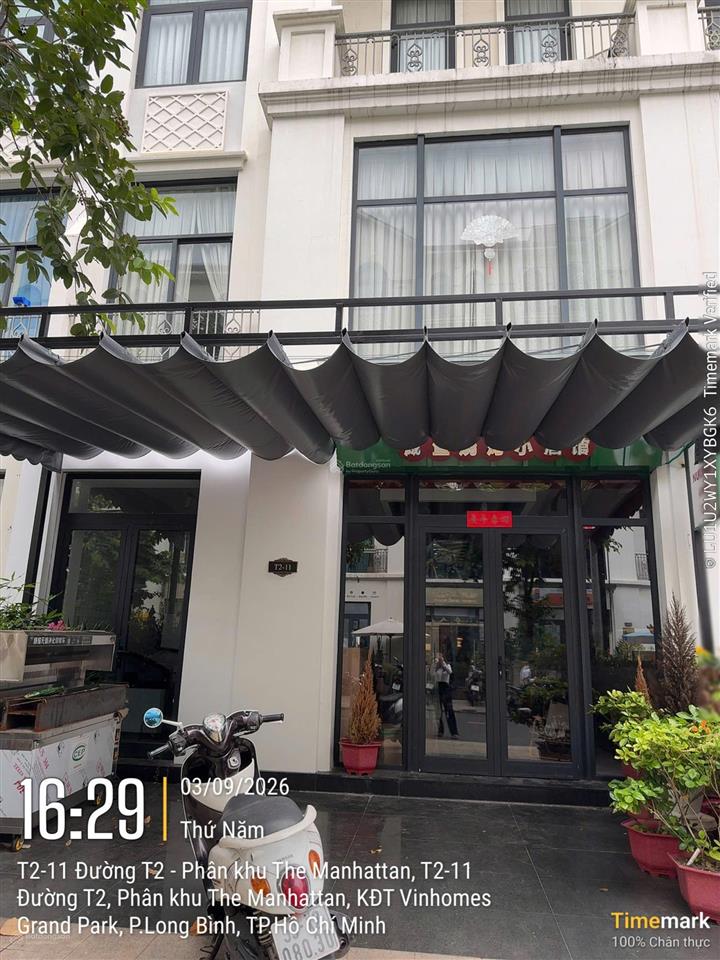 Hiếm có có 1 không 2 nhà phố 126m2 khu manhattan hoàn thiện bán nhanh 22,2 tỷ total vị trí đẹp