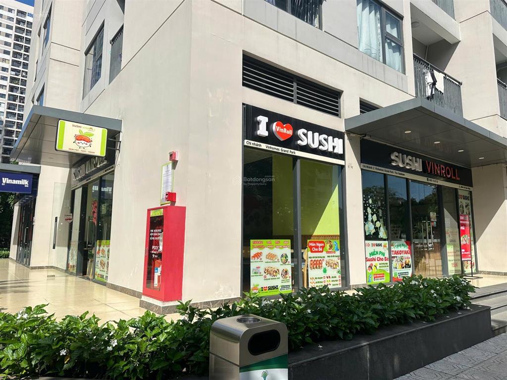 Cơ hội đầu tư hấp dẫn bán shop dòng tiền 310tr/4.2%/năm giá 7.3 tỷ btp vị trí hoa hậu tại vhgp