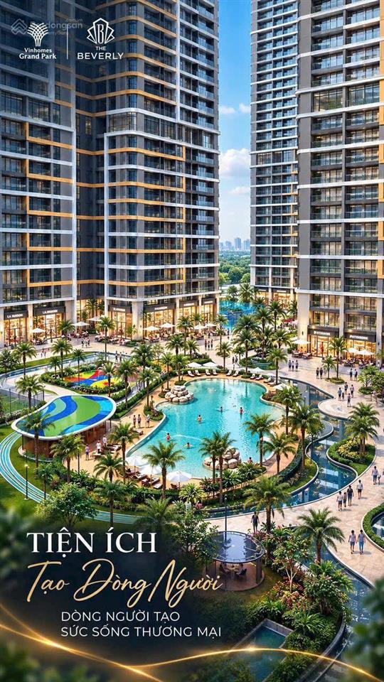 Cho thuê những căn shop vị trí hoa hậu đầu tiên tại beverly giá cực kỳ ưu đãi cho những suất đầu