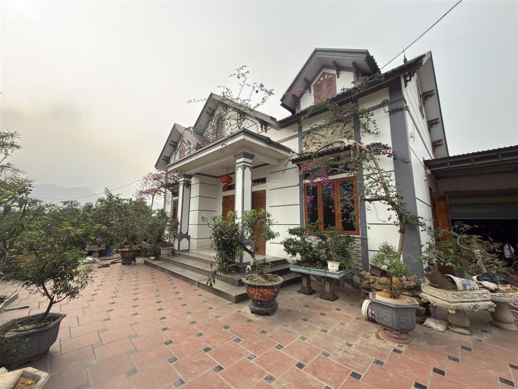 Bán nhà vườn đẹp 638m2 trung giã sóc sơn hà nội