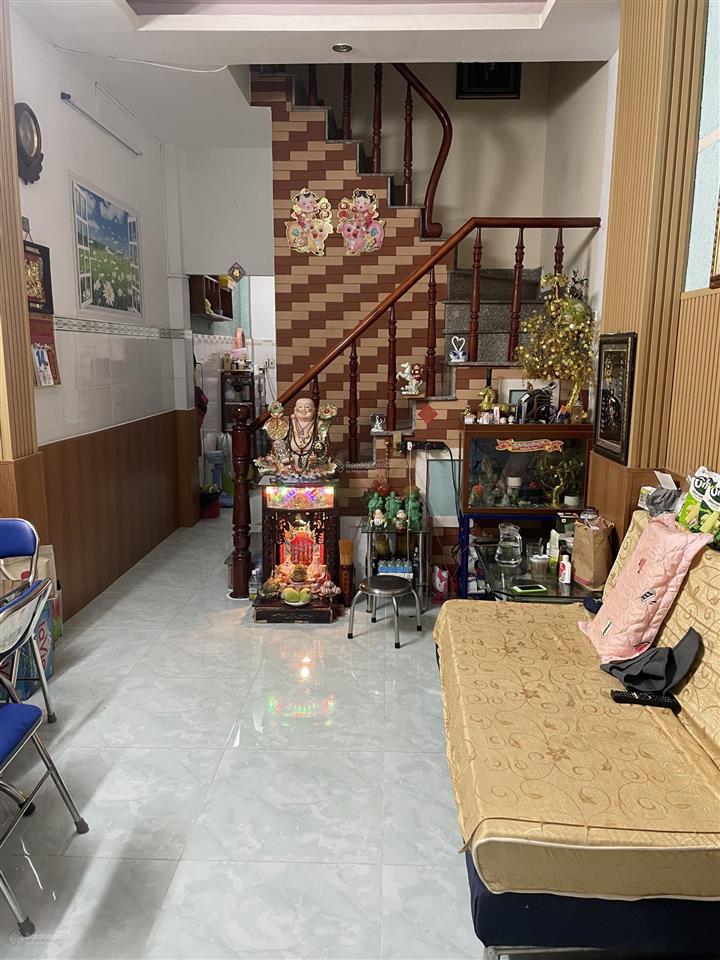 Chính chủ bán nhà 03 tầng  hẻm ô tô ngay chợ bàn cờ, quận 3 chỉ 6,7 tỷ