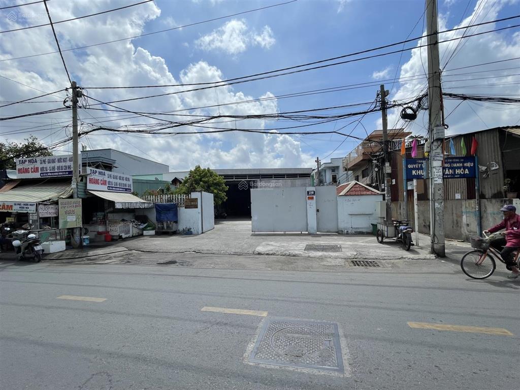 Bán kho mặt tiền, nhà xưởng tại an dương vương, phường 16, quận 8, 35 tỷ, 1200 m2