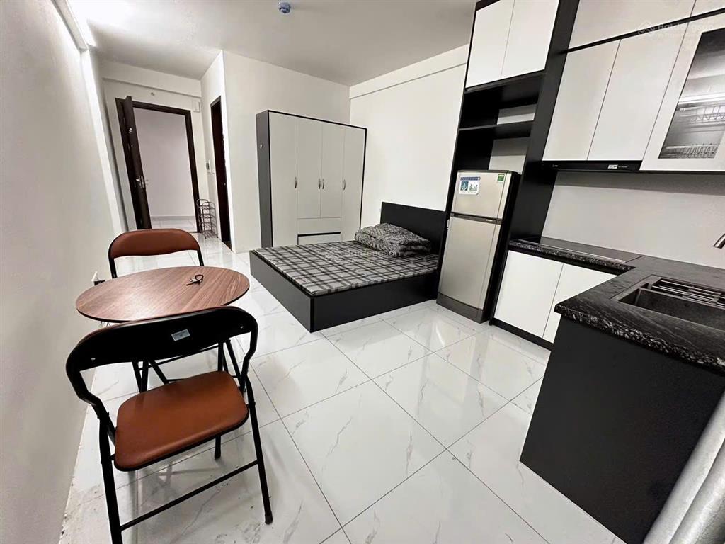 Cho thuê căn stu đã đầy đủ nội thất tại evergreen tràng duệ