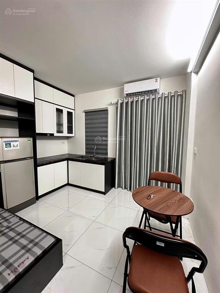 Cho thuê căn stu đã đầy đủ nội thất tại evergreen tràng duệ