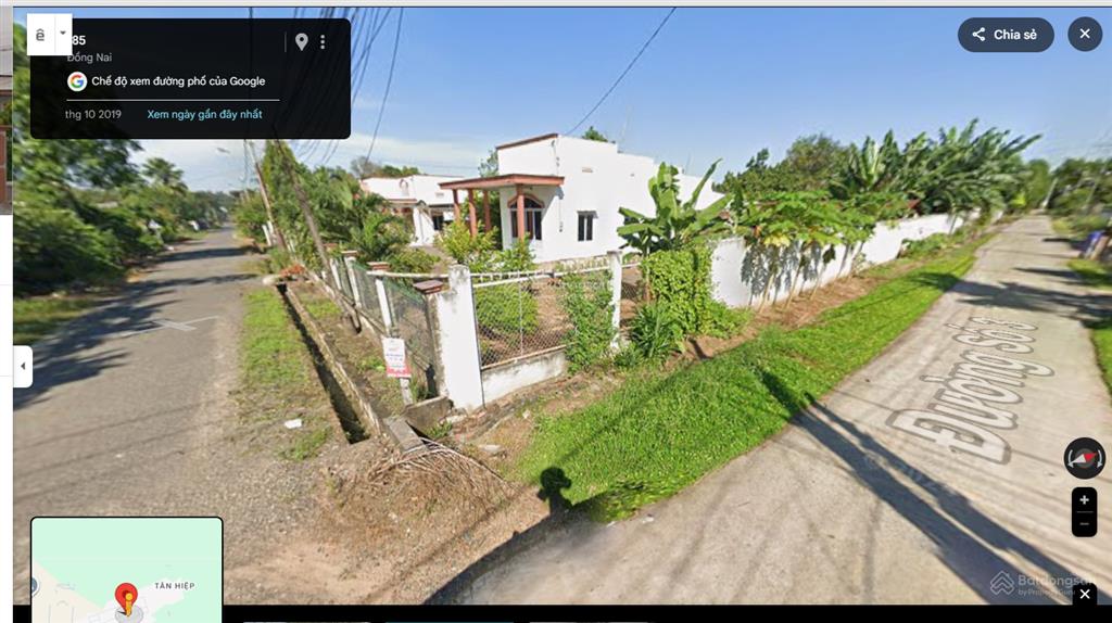 Bán đất xã tân hiệp, long thành, đồng nai