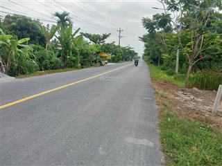 Bán đất tại quốc lộ 57, tân phong, thạnh phú, bến tre, 1,21 tỷ, 741,3m2