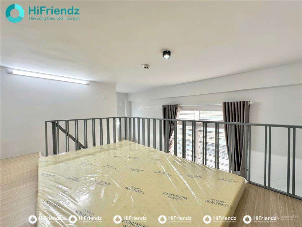 " sở hữu phòng mặt tiền với giá 4tr8. nhà mới, đầy đủ nội thất  nằm trên hoàng hữu nam, quận 9