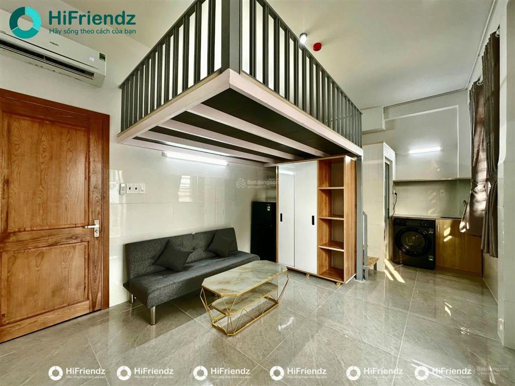 " sở hữu phòng mặt tiền với giá 4tr8. nhà mới, đầy đủ nội thất  nằm trên hoàng hữu nam, quận 9