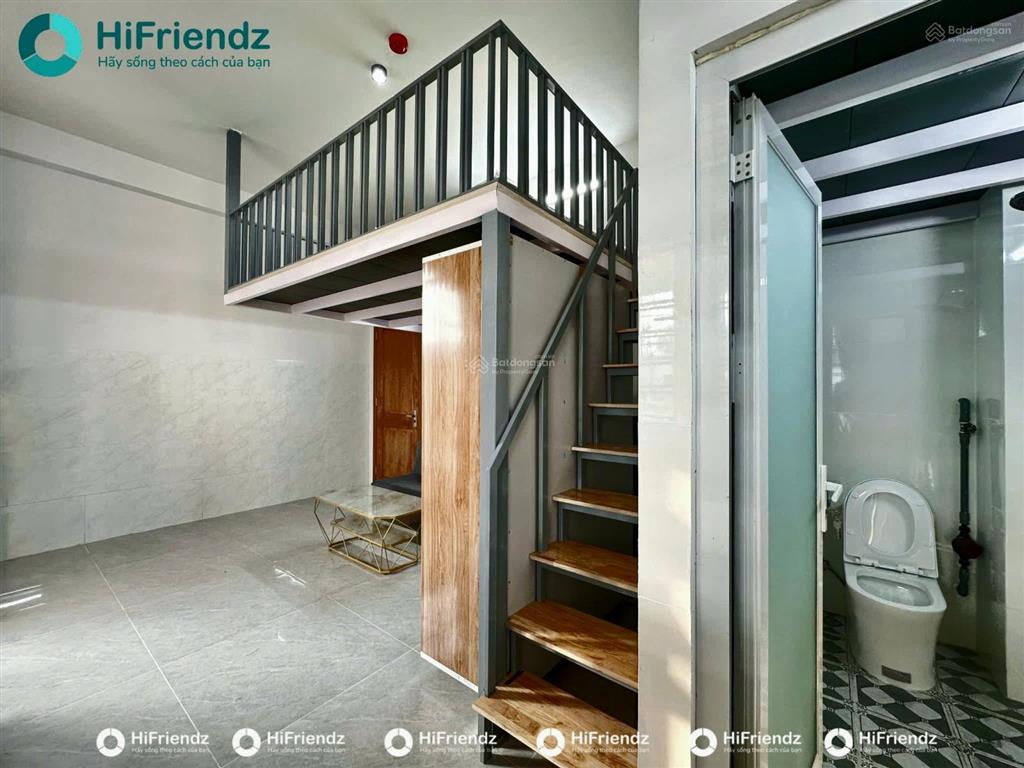 " sở hữu phòng mặt tiền với giá 4tr8. nhà mới, đầy đủ nội thất  nằm trên hoàng hữu nam, quận 9