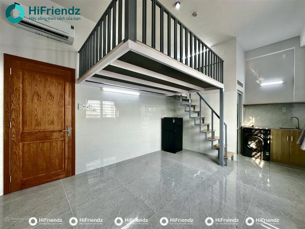 " sở hữu phòng mặt tiền với giá 4tr8. nhà mới, đầy đủ nội thất  nằm trên hoàng hữu nam, quận 9