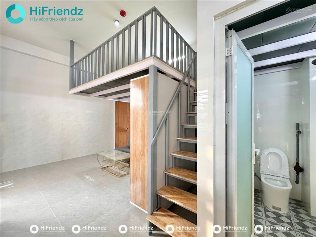 " sở hữu phòng mặt tiền với giá 4tr8. nhà mới, đầy đủ nội thất  nằm trên hoàng hữu nam, quận 9