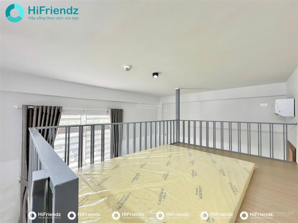 " sở hữu phòng mặt tiền với giá 4tr8. nhà mới, đầy đủ nội thất  nằm trên hoàng hữu nam, quận 9