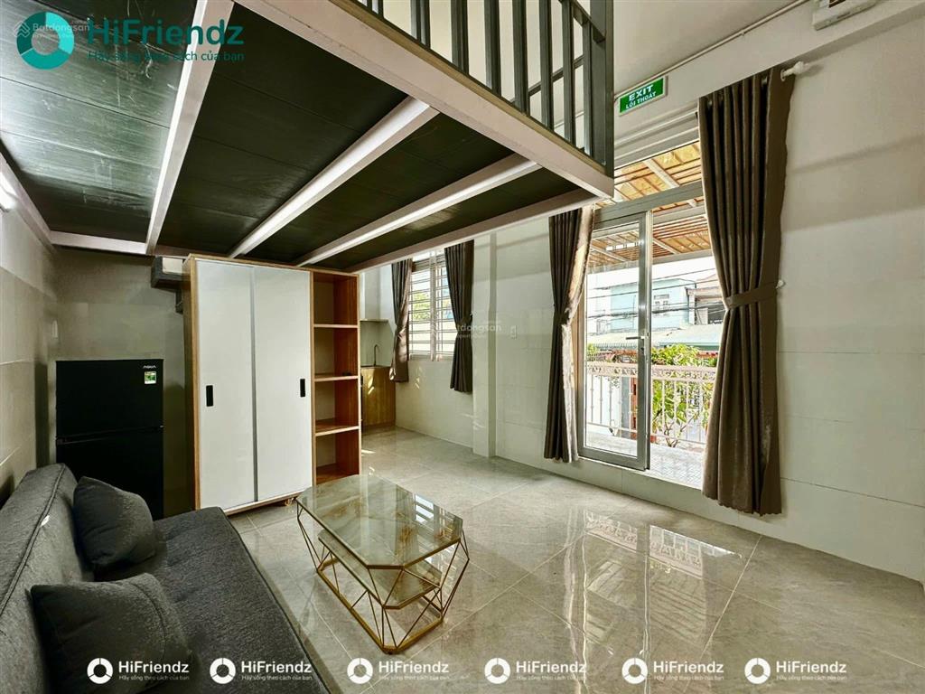 " sở hữu phòng mặt tiền với giá 4tr8. nhà mới, đầy đủ nội thất  nằm trên hoàng hữu nam, quận 9