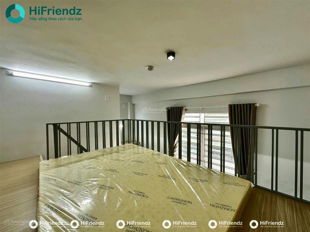 " sở hữu phòng mặt tiền với giá 4tr8. nhà mới, đầy đủ nội thất  nằm trên hoàng hữu nam, quận 9