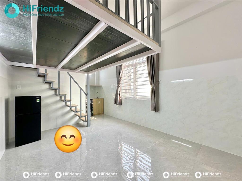 " sở hữu phòng mặt tiền với giá 4tr8. nhà mới, đầy đủ nội thất  nằm trên hoàng hữu nam, quận 9