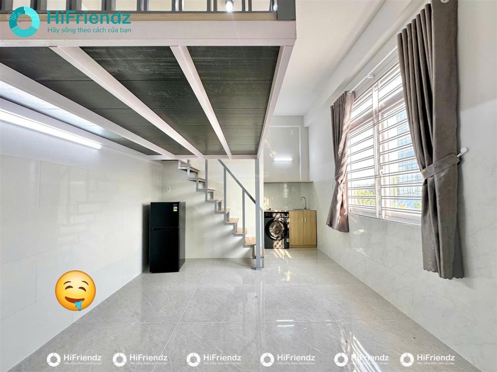 " sở hữu phòng mặt tiền với giá 4tr8. nhà mới, đầy đủ nội thất  nằm trên hoàng hữu nam, quận 9