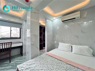 Cho thuê căn hộ 2 phòng ngủ giá rẻ ngay ngã tư thủ đức  thuận tiện hoàng diệu 2, metro, xa lộ .