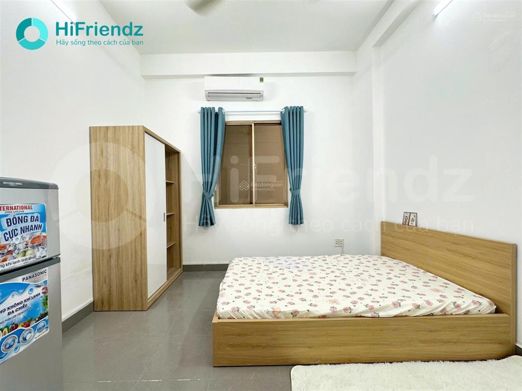 Cho thuê căn hộ 1 phòng ngủ " full nội thất ngay tại thủ đức, gần đại học spkt, đh ngân hàng