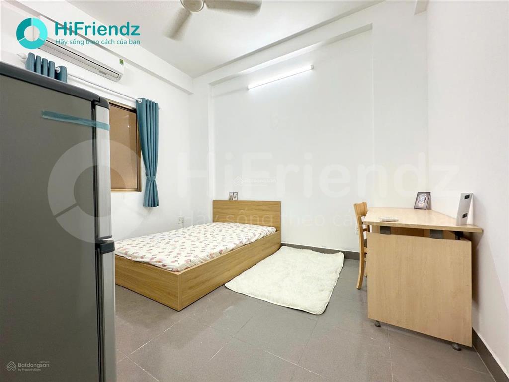 Cho thuê căn hộ 1 phòng ngủ " full nội thất ngay tại thủ đức, gần đại học spkt, đh ngân hàng
