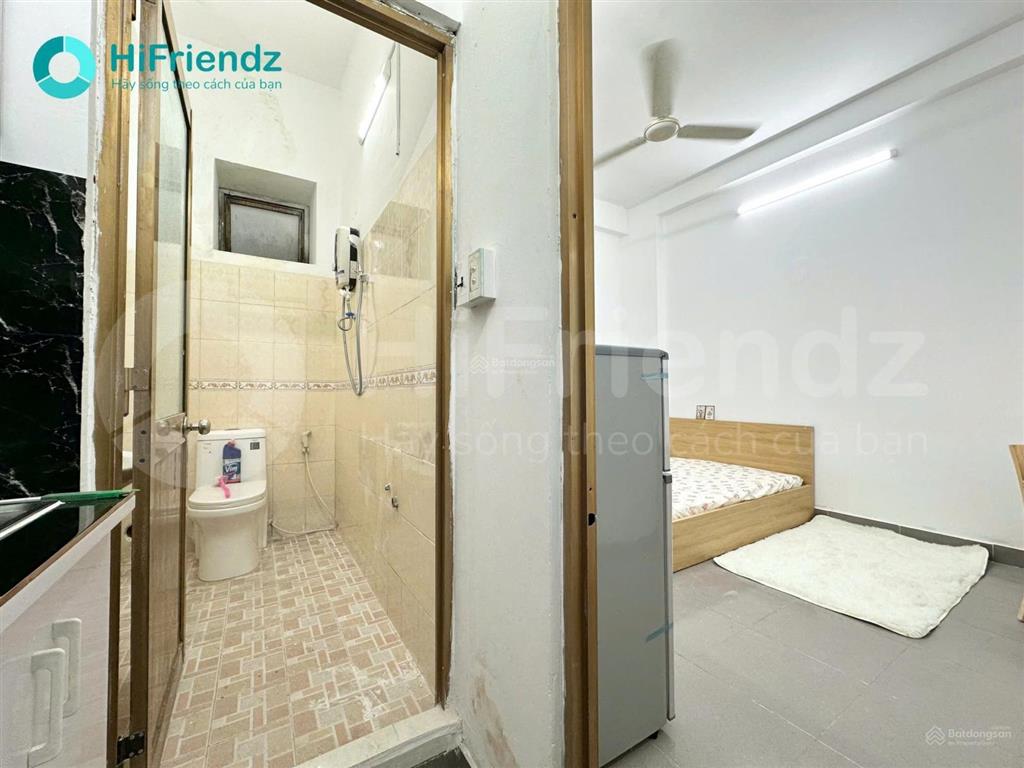 Cho thuê căn hộ 1 phòng ngủ " full nội thất ngay tại thủ đức, gần đại học spkt, đh ngân hàng