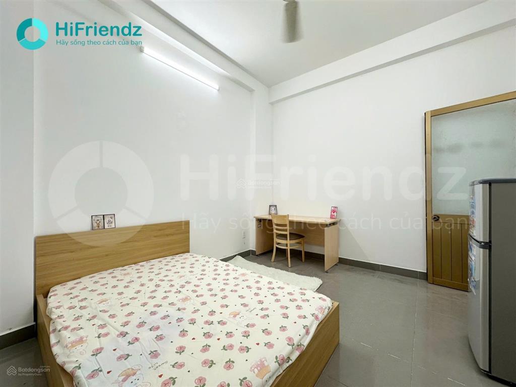 Cho thuê căn hộ 1 phòng ngủ " full nội thất ngay tại thủ đức, gần đại học spkt, đh ngân hàng