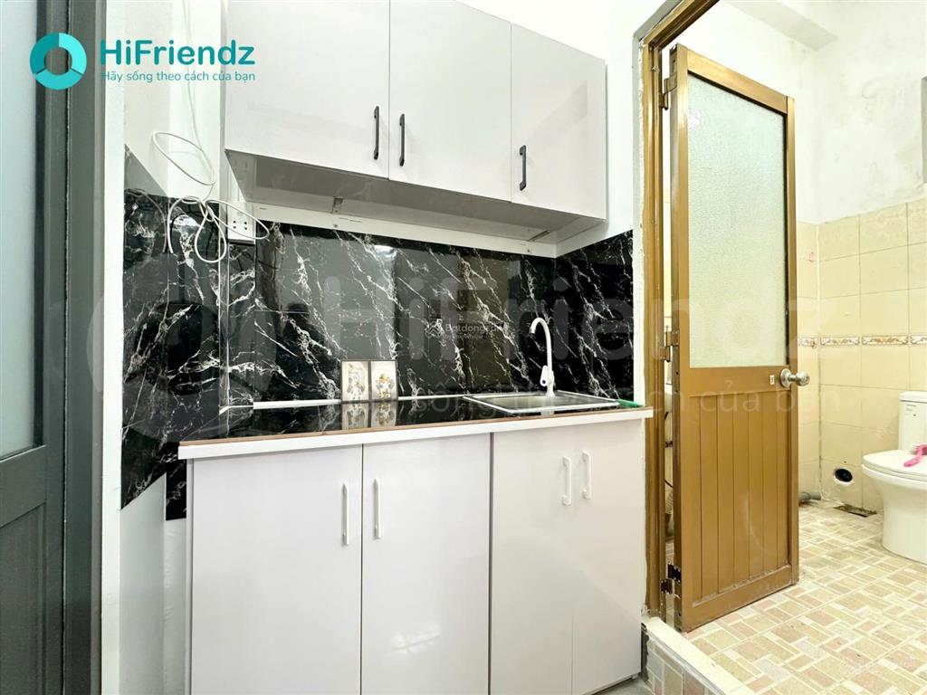 Cho thuê căn hộ 1 phòng ngủ " full nội thất ngay tại thủ đức, gần đại học spkt, đh ngân hàng