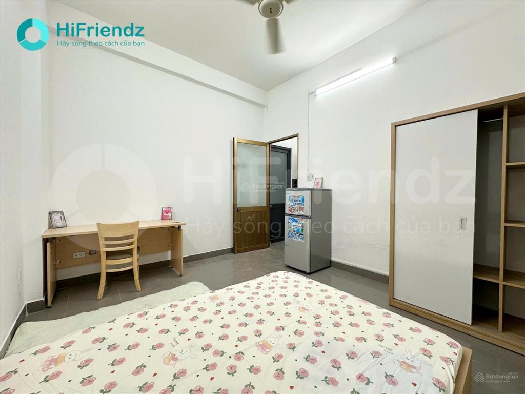 Cho thuê căn hộ 1 phòng ngủ " full nội thất ngay tại thủ đức, gần đại học spkt, đh ngân hàng