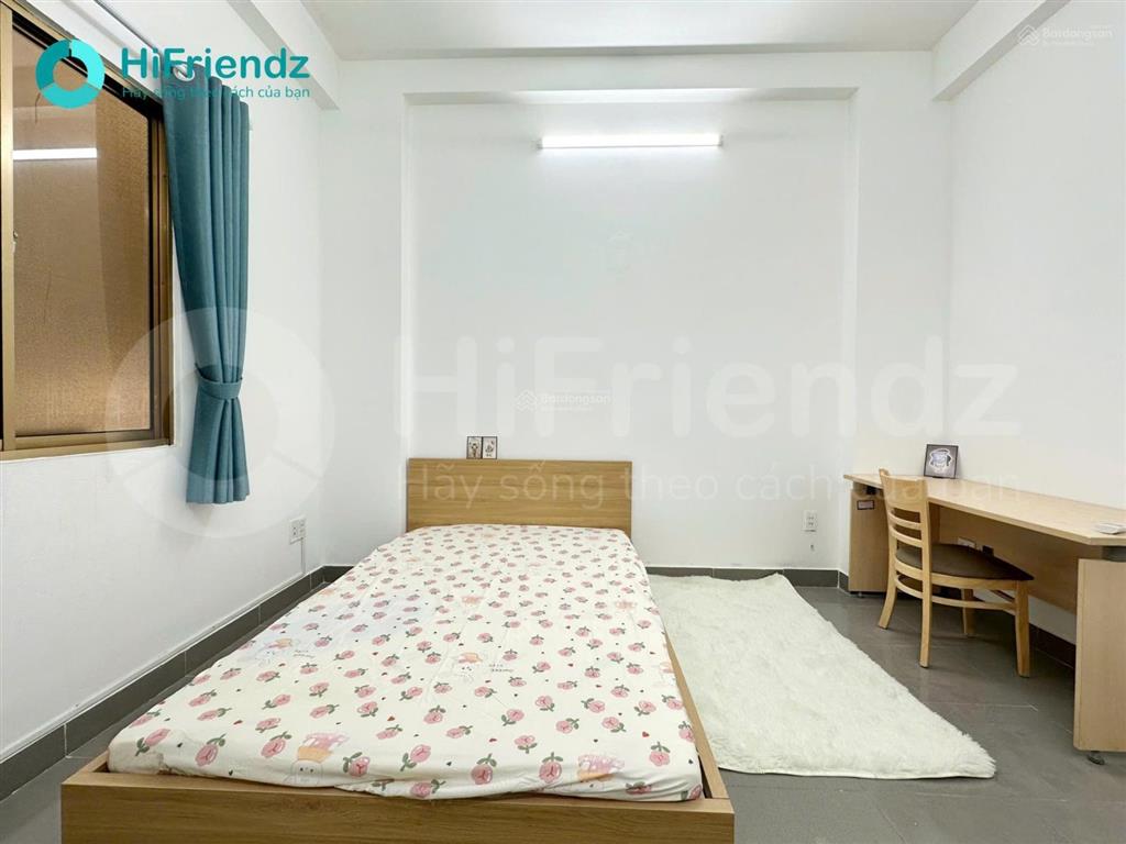 Cho thuê căn hộ 1 phòng ngủ " full nội thất ngay tại thủ đức, gần đại học spkt, đh ngân hàng