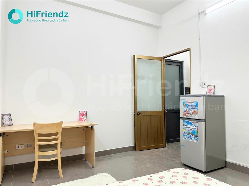 Cho thuê căn hộ 1 phòng ngủ " full nội thất ngay tại thủ đức, gần đại học spkt, đh ngân hàng