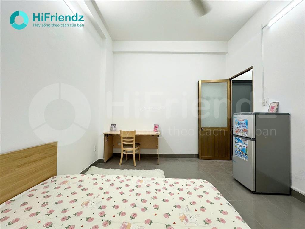 Cho thuê căn hộ 1 phòng ngủ " full nội thất ngay tại thủ đức, gần đại học spkt, đh ngân hàng