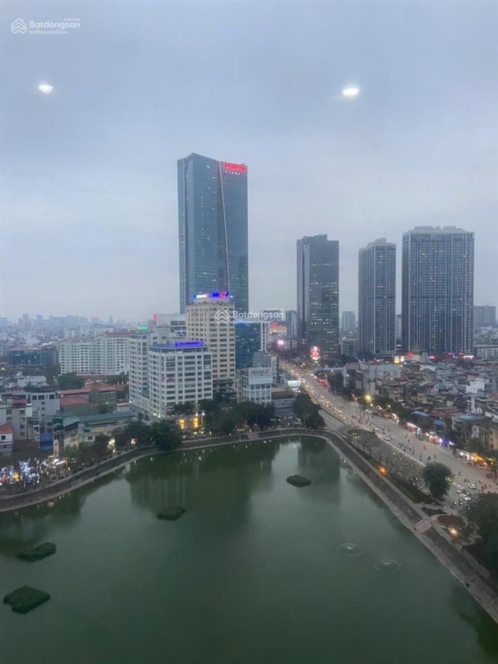 Chính chủ cần bán căn hộ view hồ siêu đẹp tại chung cư ngọc khánh plaza