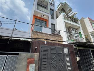 Chính chủ bán nhà 4 tầng xây mới, 6 tỷ  liên khu 5  6, p. bình hưng hòa b, q. bình tân