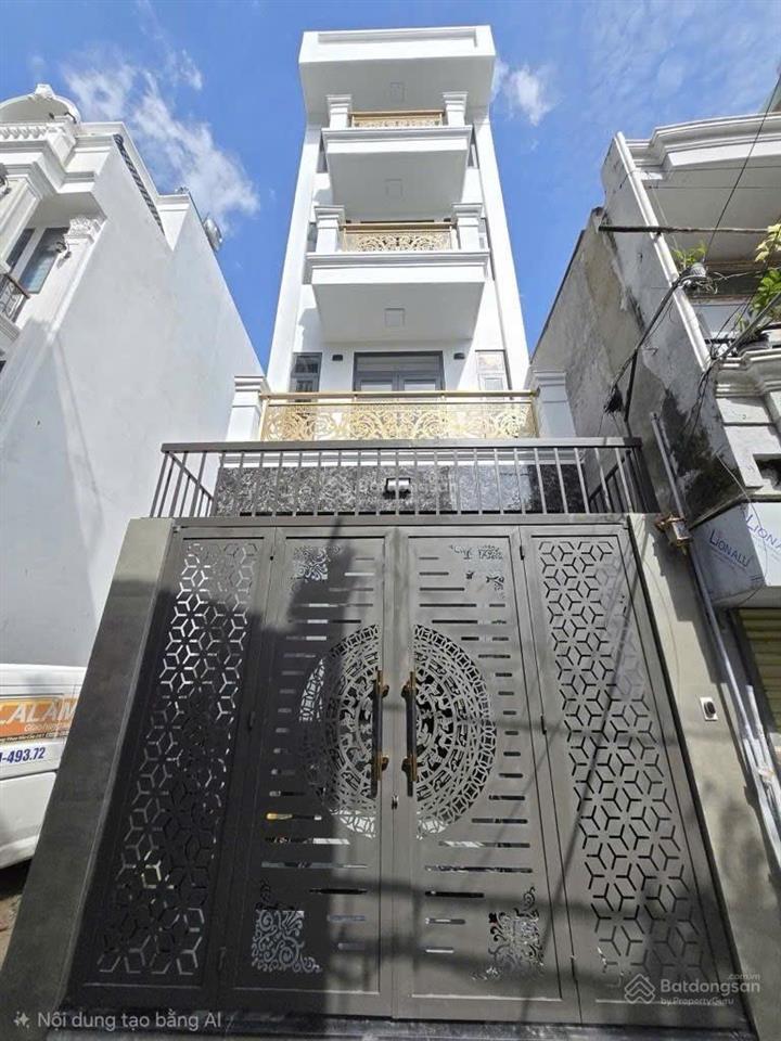 Nhà thiết kế mẫu biệt thự 4 tầng4 x 16mnguyễn súytân phúhẻm ô tônhỉnh 8 tỷ
