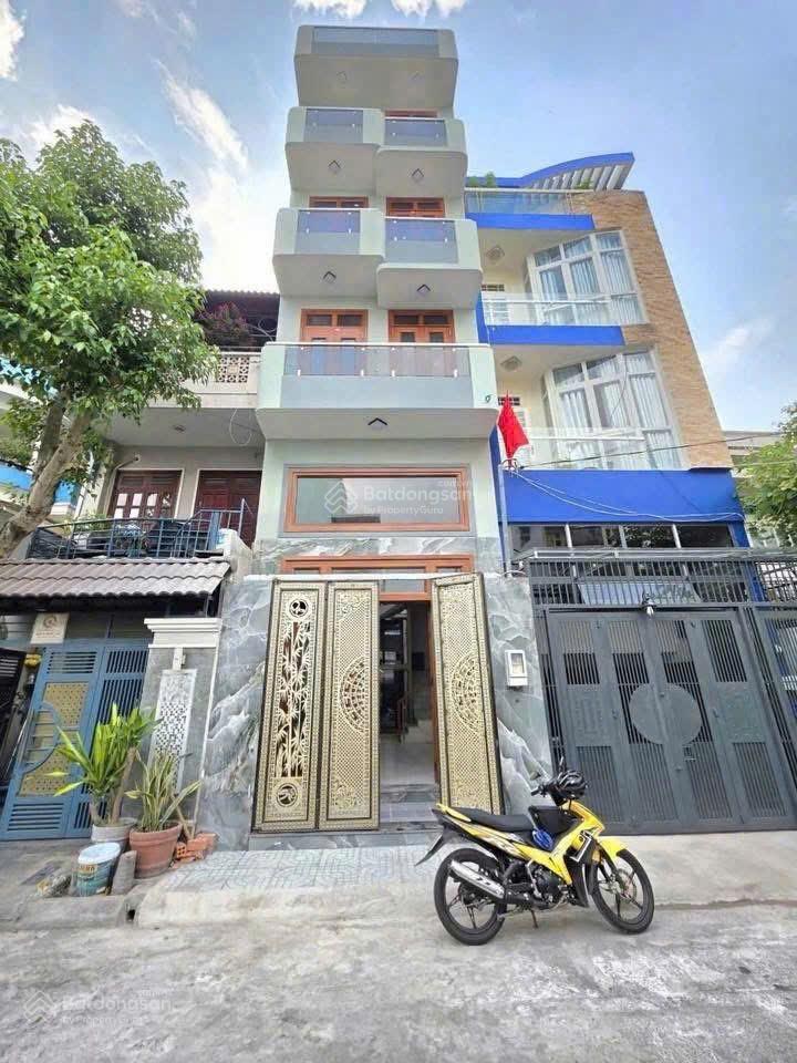 Đẳng cấp thượng lưu nhà 6 tầng4 x 17mthoại ngọc hầutân phúhẻm xe tải11.5 tỷ