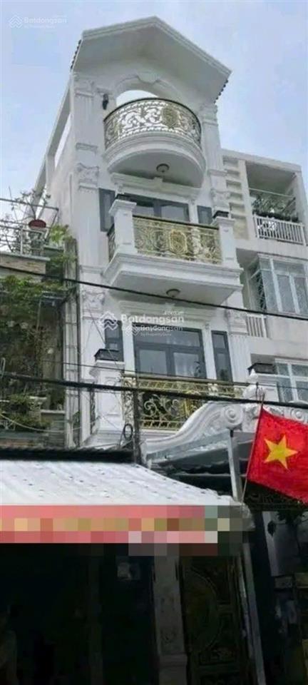 Nhà mặt tiền, 4 tầng, 100m² (4 x 25m), gần tây thạnh, tân phú, 14 tỷ