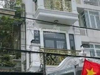 Nhà mặt tiền, 4 tầng, 100m² (4 x 25m), gần tây thạnh, tân phú, 14 tỷ