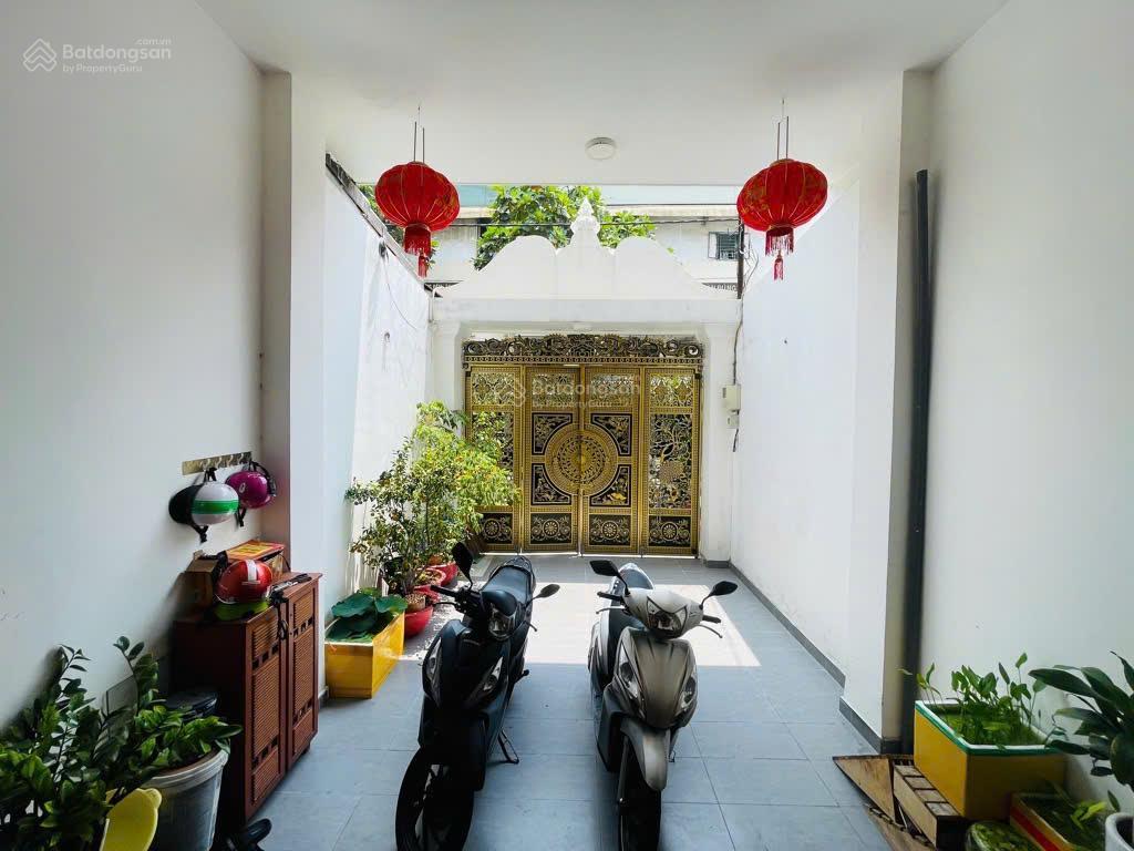 Nhà mặt tiền, 4 tầng, 100m² (4 x 25m), gần tây thạnh, tân phú, 14 tỷ