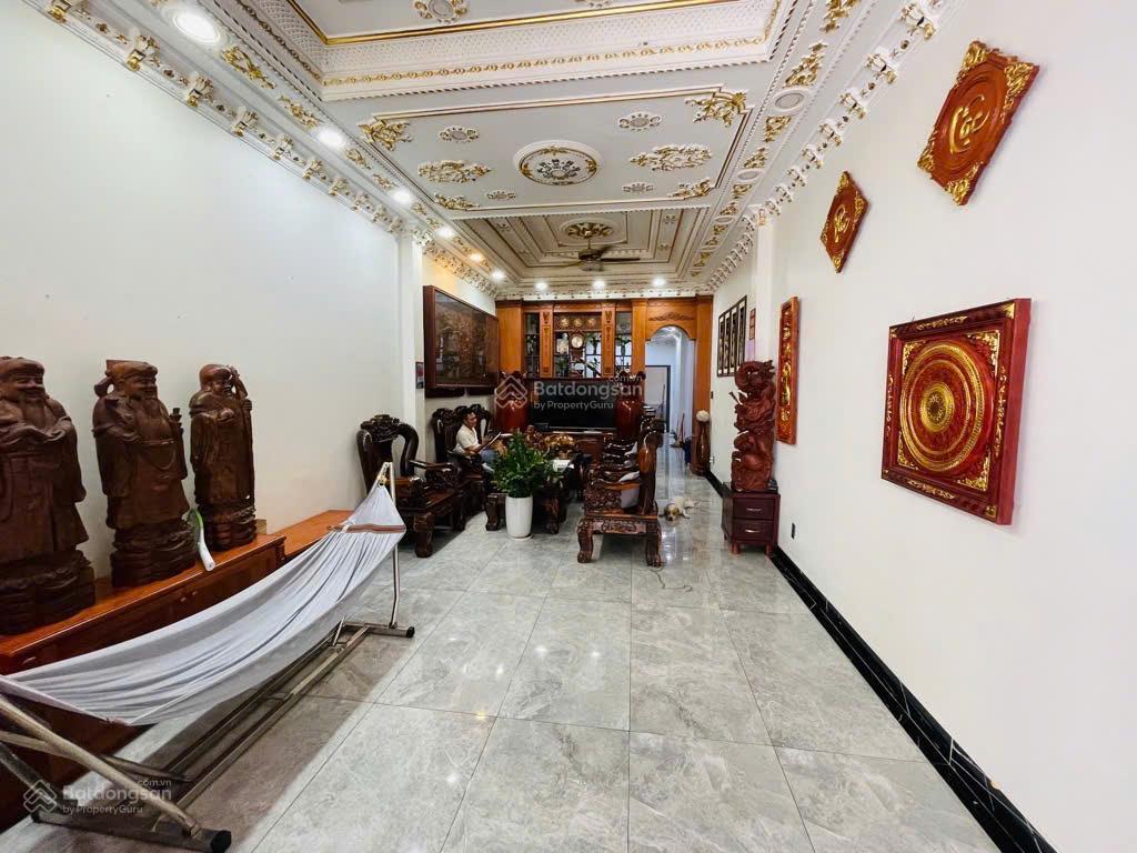 Nhà mặt tiền, 4 tầng, 100m² (4 x 25m), gần tây thạnh, tân phú, 14 tỷ
