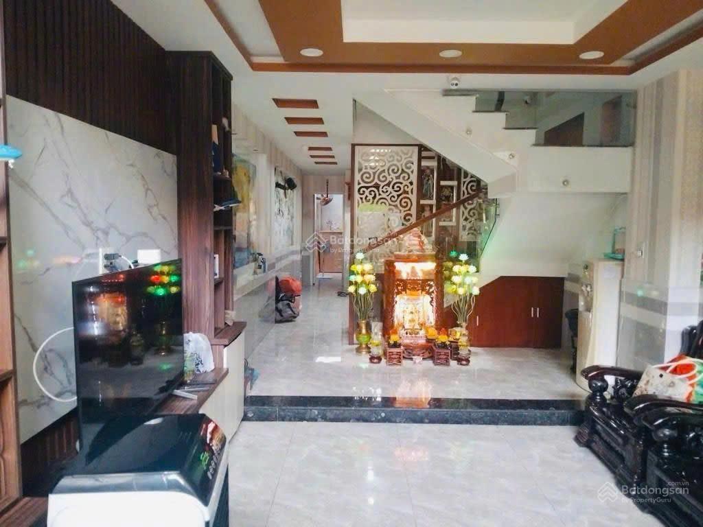 Nhà kiểu mẫu biệt thự 5 tầng4 x 24mtây thạnhtân phúhẻm xe tải12.1 tỷ